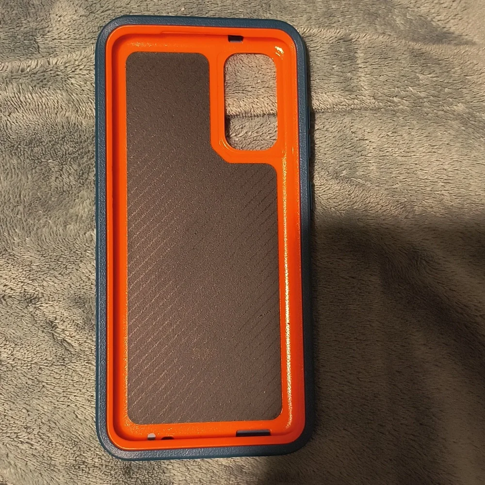 Ymhxcy Galaxy S20 Case - Blue and Orange